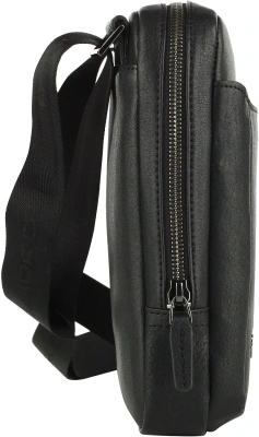 Сумка кросс-боди мужская Piquadro Black Square CA3084B3/N черная натур.кожа