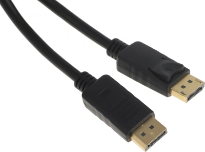 Кабель аудио-видео Buro BU-DP-v1.2-3m DisplayPort (m)/DisplayPort (m) 3м. черный