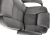 Кресло руководителя Бюрократ CH-800 Fabric темно-серый крестов. пластик Кресло руководителя Бюрократ CH-800 Fabric темно-серый крестов. пластик