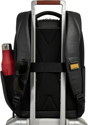 Рюкзак мужской Piquadro Ael CA6923S142/N черный кожа