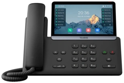 Телефон IP Yealink SIP-T77U черный