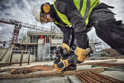 Углошлифовальная машина DeWalt DCG406N 9000об/мин рез.шпин.:M14 d=125мм (DCG406N-XJ)
