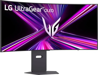 Монитор LG 39" UltraGear 39GX900A-B черный OLED LED 21:9 HDMI M/M матовая HAS Piv 275cd 178гр/178гр 3440x1440 240Hz FreeSync Premium Pro DP Ultra WQHD USB 11.45кг