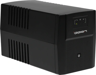 Источник бесперебойного питания Ippon Back Basic 1500 Euro 900Вт 1500ВА черный