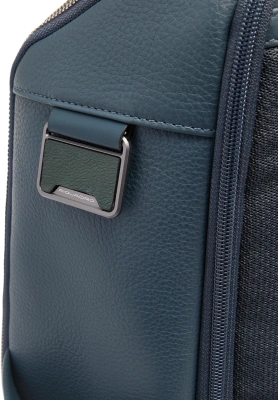 Рюкзак мужской Piquadro Tebe CA7159W144/BLU синий натур.кожа