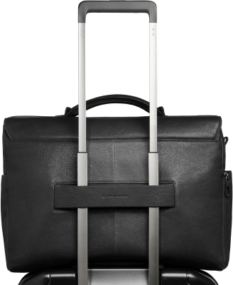 Портфель Piquadro Cronus CA6024S134/N черный натур.кожа