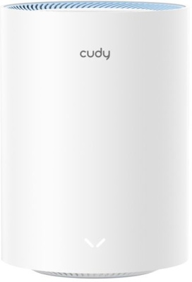 Бесшовный Mesh роутер Cudy M1200 (M1200(2-PACK)) AC1200 10/100BASE-TX белый (упак.:2шт)
