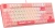 Клавиатура A4Tech S87 Energy механическая розовый USB for gamer LED (S87 USB ENERGY PINK) кабель 1.8м Клавиатура A4Tech S87 Energy механическая розовый USB for gamer LED (S87 USB ENERGY PINK) кабель 1.8м