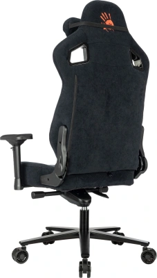 Кресло игровое A4Tech Bloody GC-660 черный Formula 999 искусственная замша с подголов. крестов. металл