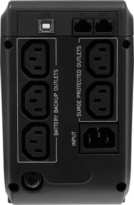 Источник бесперебойного питания Powercom Imperial IMP-525AP 315Вт 525ВА черный