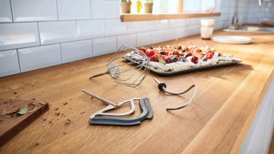 Кухонная машина Bosch MUM58359 1000Вт черный/серый