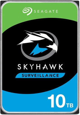 Жесткий диск Seagate SATA-III 10TB ST10000VE001 Surveillance SkyHawkAI 512E (7200rpm) 256Mb 3.5"
