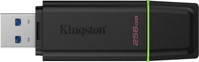 Флеш Диск Kingston 256GB DataTraveler Exodia DTXG2/256GB USB3.0 черный/салатовый