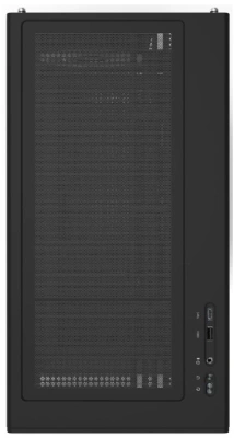 Корпус Zalman P10 черный без БП mATX 6x120mm 2x140mm 1xUSB3.0 audio bott PSU