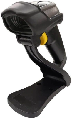 Сканер штрих-кода Mindeo MD6600-SR_Stand 2D проводной черный