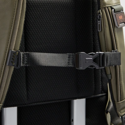 Рюкзак мужской Piquadro Urban CA7164UB00/VEGR хаки/серый натур.кожа