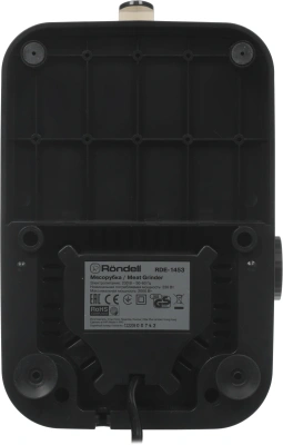 Мясорубка Rondell RDE-1453 2000Вт черный