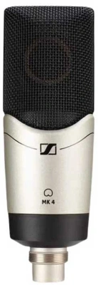 Микрофон проводной Sennheiser MK 4 серый