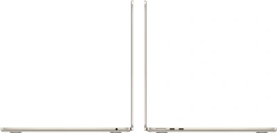 Ноутбук Apple MacBook Air A3240 M4 10 core 16Gb SSD256Gb/8 core GPU 13.6" Liquid Retina (2560x1664) macOS star WiFi BT Cam (MW0Y3HN/A)