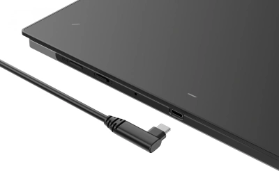 Графический планшет XPPen Deco Pro (2-е поколение) MW  Bluetooth/USB черный
