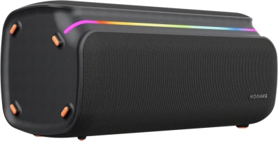 Колонка порт. Ural Молния Бит черный 420W 1.1 BT/3.5Jack/USB-C 10м 8000mAh (УРАЛ МОЛНИЯ БИТ)