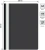 Папка-скоросшиватель Silwerhof SE-PSE20/BLK A4 прозрач.верх.лист пластик черный 0.11/0.13 Папка-скоросшиватель Silwerhof SE-PSE20/BLK A4 прозрач.верх.лист пластик черный 0.11/0.13