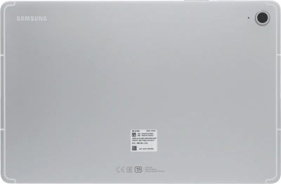Планшет Samsung Galaxy Tab S10 FE SM-X526B 1580 (2.9) 8C RAM12Gb ROM256Gb 10.9" TFT 2304x1440 5G eSIM Android 15 серебристый 13Mpix 12Mpix BT WiFi microSD 1Tb 8000mAh