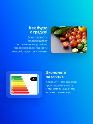 Холодильник LG GA-B509CQCL 2-хкамерн. белый мат. инвертер