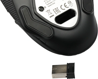 Мышь Acer Nitro OMR305 черный оптическая 3200dpi беспров. BT/Radio USB 6but (ZL.MCECC.020)