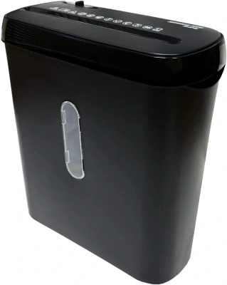 Шредер Office Kit Office Kit S26 5.8 черный (секр.Р-2) ленты 6лист. 9лтр.