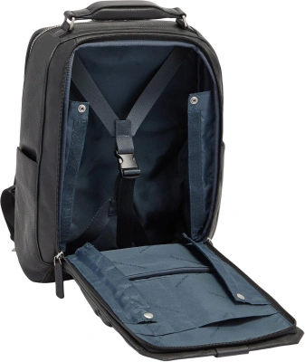 Рюкзак Piquadro Tebe CA7157W144/N черный натур.кожа