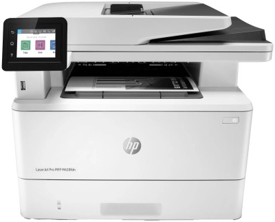 МФУ лазерный HP LaserJet Pro M428fdn (W1A29A#B19) A4 Duplex Net белый