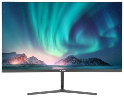Монитор Digma 23.8" Progress 24P503F темно-серый IPS LED 5ms 16:9 HDMI M/M матовая 250cd 178гр/178гр 1920x1080 100Hz VGA DP FHD 2.7кг