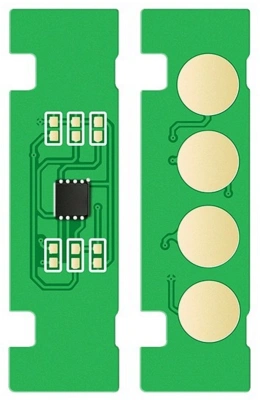 Чип тонер-картриджа Cactus CS-CHIP-H-W2072A (117A/W2072A) желтый для HP CLJ 150/MFP 178/179 700стр.