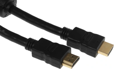 Кабель аудио-видео Buro HDMI 1.4 HDMI (m)/HDMI (m) 1.8м. феррит.кольца черный (HDMI-19M/19M-1.8M-MG)