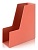 Лоток вертикальный Deli ENS022PINK Nusign для бумаг A4 розовый пластик