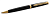 Ручка шариков. Waterman Hemisphere (S0920770) Matte Black GT M син. черн. подар.кор.
