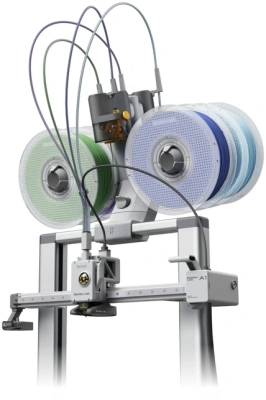 Принтер 3D Bambu Lab A1 Combo EU 256x256x256мм PLA/PET-G 0.1мкм