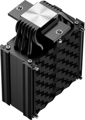 Устройство охлаждения(кулер) PcCooler RZ700D нет подсветки Soc-AM5/AM4/1151/1200/2066/1700 черный 4-pin 15-35.9dB Al+Cu 270W Ret (RZ700D-BKNWYX-GL)