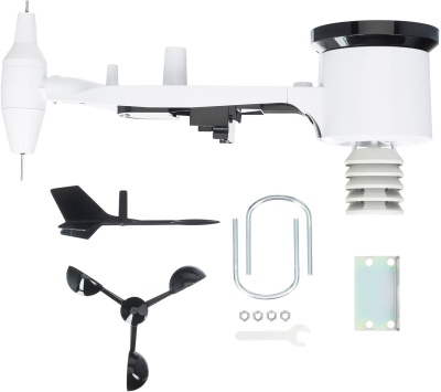 Погодная станция Levenhuk LP240 серебристый/черный