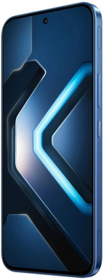 Смартфон Infinix X6876 GT 30 256Gb 8Gb синий моноблок 3G 4G 2Sim 6.78" 1224x2720 Android 15 64Mpix 802.11 a/b/g/n/ac/ax NFC GPS Protect FM