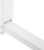Кронштейн для СВЧ Holder MWS-2005 белый макс.40кг настенный фиксированный