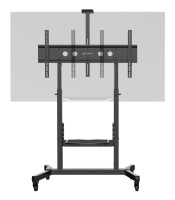 Стойка для телевизора Onkron TS1991 черный 50"-100" макс.130кг напольный наклон
