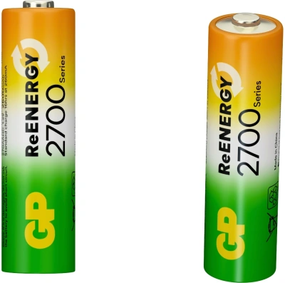 Аккумулятор GP 270AAHCRGY-2CRCB2 AA NiMH 2650mAh (2шт)