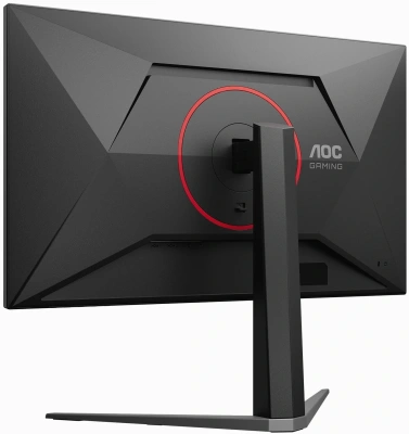 Монитор AOC 27" Q27G4S черный IPS LED 16:9 HDMI матовая HAS Piv 350cd 178гр/178гр 2560x1440 300Hz FreeSync DP Quad 2K (1440p) 5.33кг