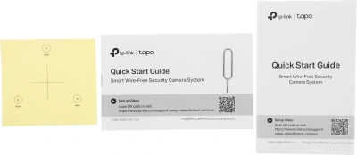 Камера видеонаблюдения IP TP-Link Tapo C420S1 Wi-Fi 3.18-3.18мм цв. корп.:белый