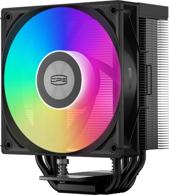Устройство охлаждения(кулер) PcCooler RT500 TC ARGB Soc-AM5/AM4/1200/1700/1851 черный 4-pin 34.9dB Al+Cu 245W Ret (RT500TC-BKAWYX-GL)