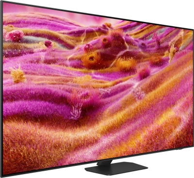 Телевизор QLED Samsung 65" QE65QN90FAUXRU Q черный титан 4K Ultra HD 120Hz DVB-T2 DVB-C DVB-S2 USB WiFi Smart TV