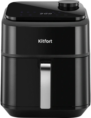 Аэрогриль Kitfort КТ-8154 6.5л 1800Вт черный