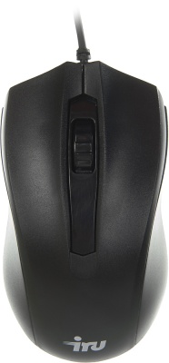 Клавиатура + мышь Оклик 621M IRU клав:черный мышь:черный USB (475653)